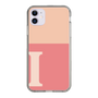 Slim Protection Case［ Original - initial two tone - I pink ］