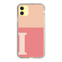 Slim Protection Case［ Original - initial two tone - I pink ］