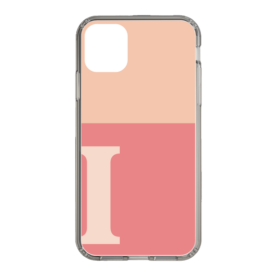 Slim Protection Case［ Original - initial two tone - I pink ］
