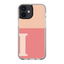Slim Protection Case［ Original - initial two tone - I pink ］