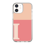 Slim Protection Case［ Original - initial two tone - I pink ］