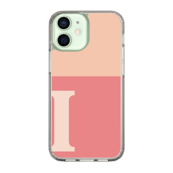 Slim Protection Case［ Original - initial two tone - I pink ］