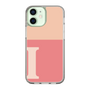 Slim Protection Case［ Original - initial two tone - I pink ］