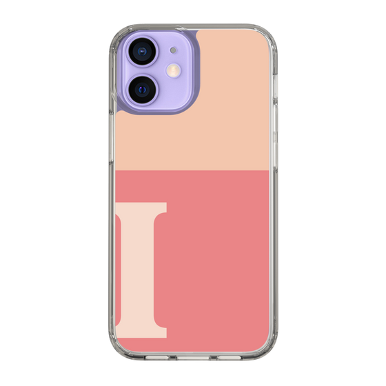 Slim Protection Case［ Original - initial two tone - I pink ］