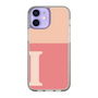 Slim Protection Case［ Original - initial two tone - I pink ］