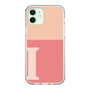 Slim Protection Case［ Original - initial two tone - I pink ］