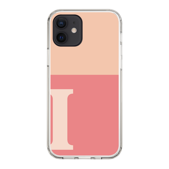 Slim Protection Case［ Original - initial two tone - I pink ］