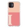 Slim Protection Case［ Original - initial two tone - I pink ］