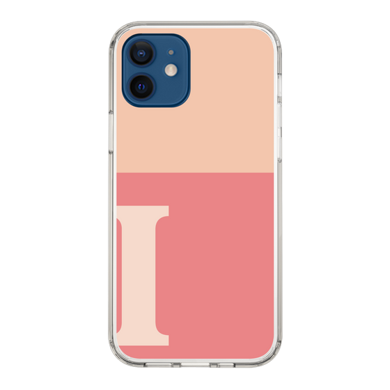 Slim Protection Case［ Original - initial two tone - I pink ］