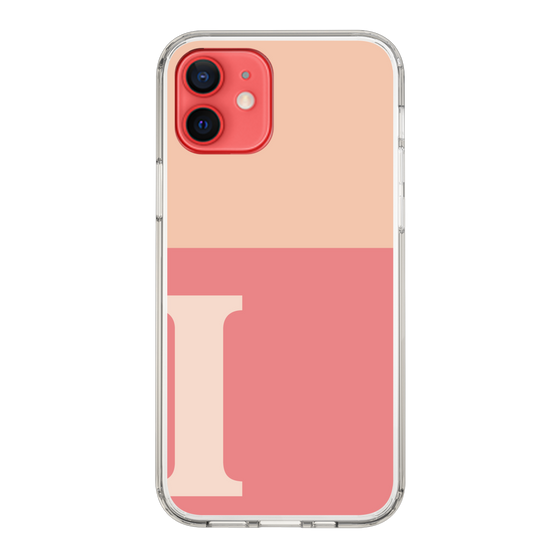 Slim Protection Case［ Original - initial two tone - I pink ］