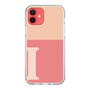 Slim Protection Case［ Original - initial two tone - I pink ］