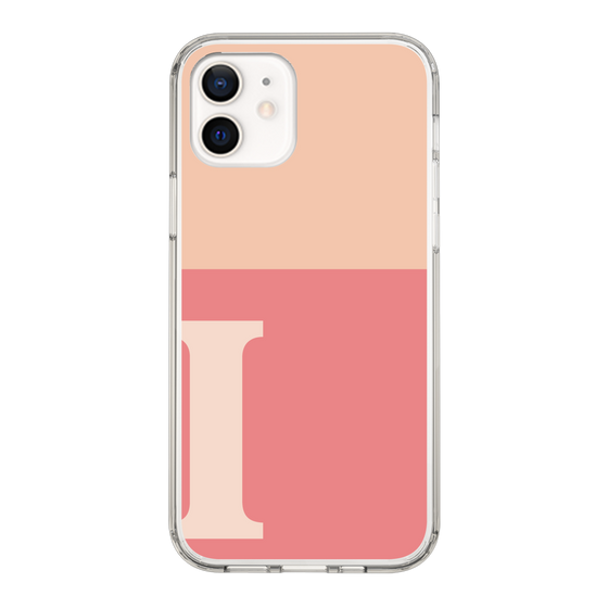 Slim Protection Case［ Original - initial two tone - I pink ］