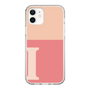 Slim Protection Case［ Original - initial two tone - I pink ］