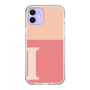 Slim Protection Case［ Original - initial two tone - I pink ］