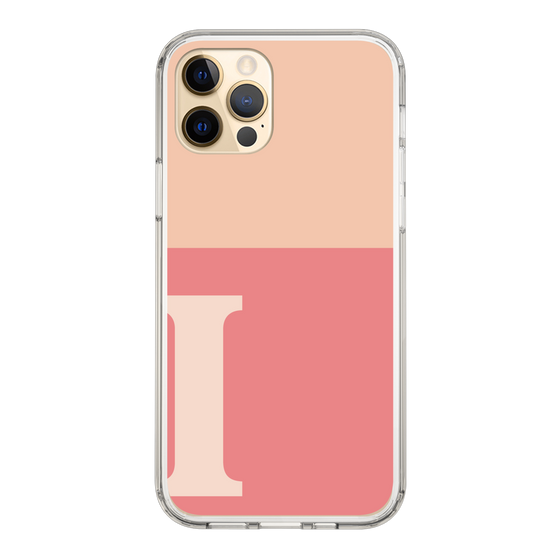 Slim Protection Case［ Original - initial two tone - I pink ］