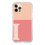 Slim Protection Case［ Original - initial two tone - I pink ］