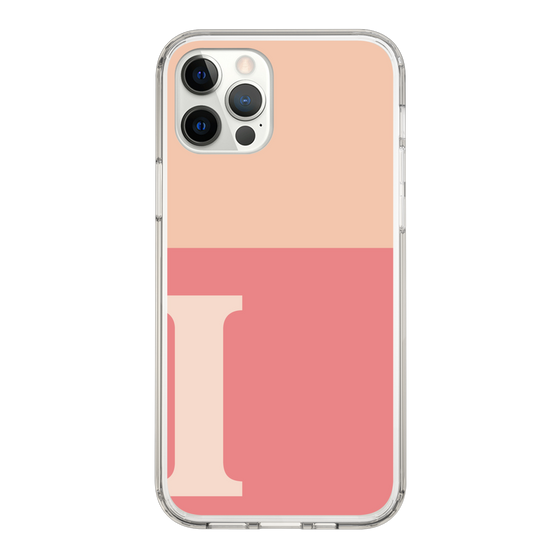 Slim Protection Case［ Original - initial two tone - I pink ］