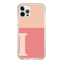 Slim Protection Case［ Original - initial two tone - I pink ］