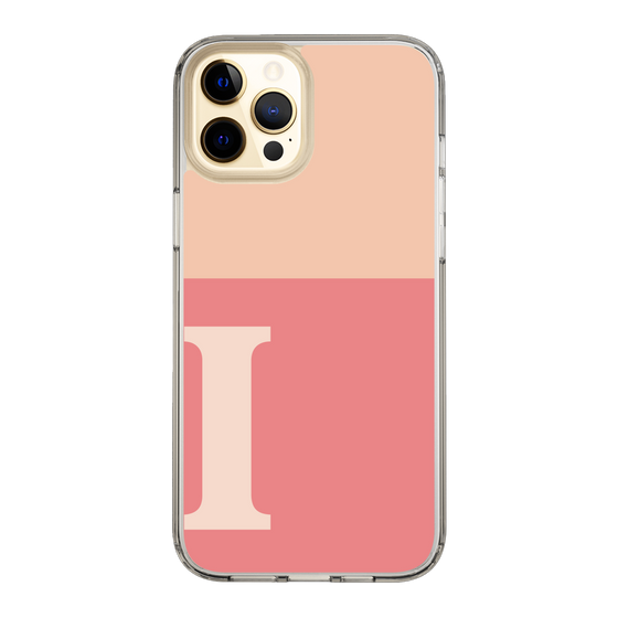 Slim Protection Case［ Original - initial two tone - I pink ］