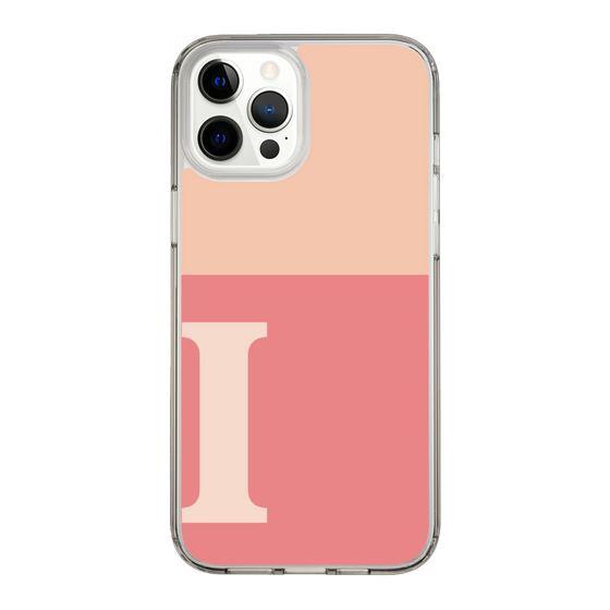 Slim Protection Case［ Original - initial two tone - I pink ］
