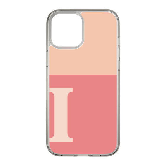 Slim Protection Case［ Original - initial two tone - I pink ］
