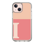 Slim Protection Case［ Original - initial two tone - I pink ］