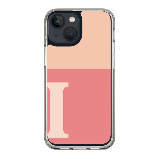Slim Protection Case［ Original - initial two tone - I pink ］