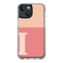 Slim Protection Case［ Original - initial two tone - I pink ］