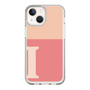 Slim Protection Case［ Original - initial two tone - I pink ］