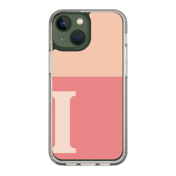 Slim Protection Case［ Original - initial two tone - I pink ］