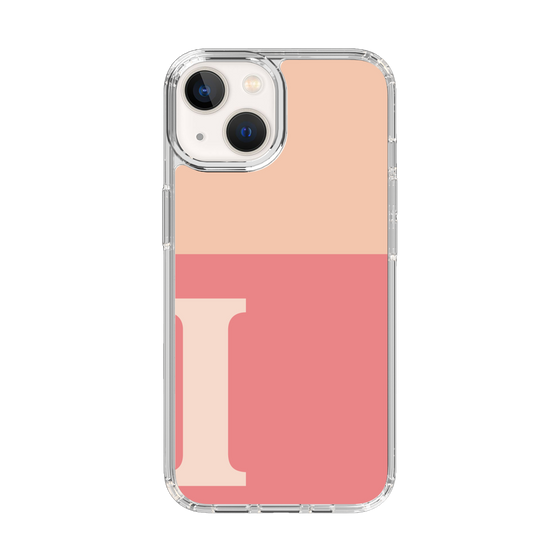 Slim Protection Case［ Original - initial two tone - I pink ］