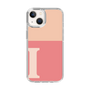 Slim Protection Case［ Original - initial two tone - I pink ］