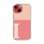 Slim Protection Case［ Original - initial two tone - I pink ］