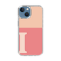Slim Protection Case［ Original - initial two tone - I pink ］