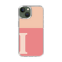 Slim Protection Case［ Original - initial two tone - I pink ］