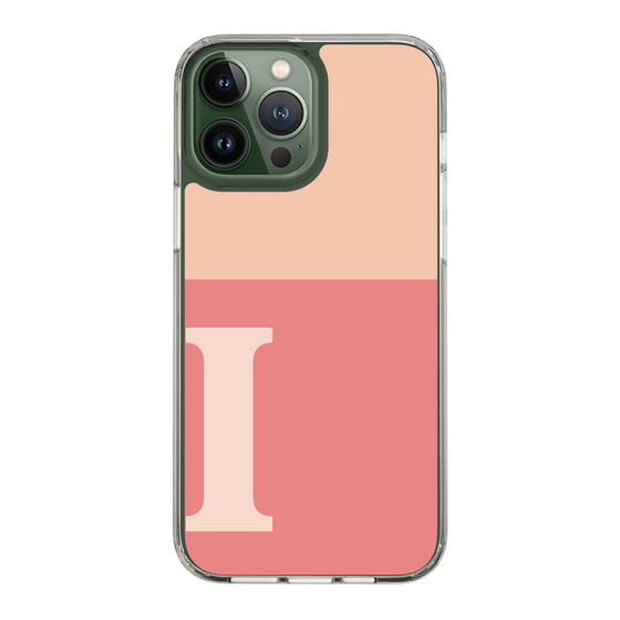 Slim Protection Case［ Original - initial two tone - I pink ］