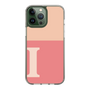 Slim Protection Case［ Original - initial two tone - I pink ］