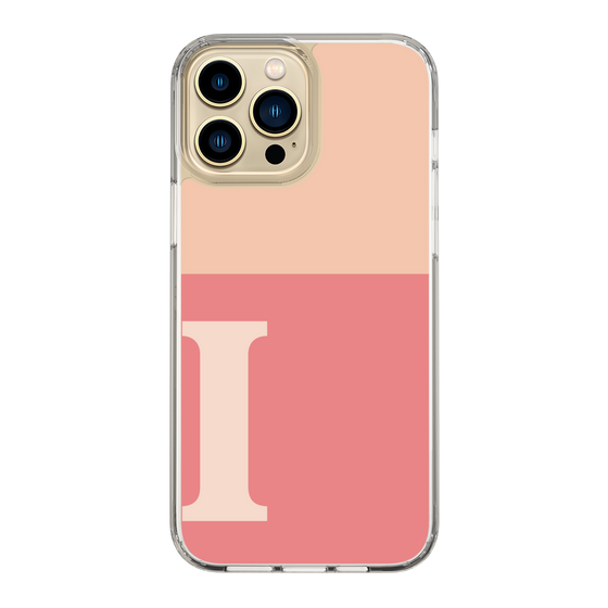 Slim Protection Case［ Original - initial two tone - I pink ］