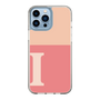 Slim Protection Case［ Original - initial two tone - I pink ］