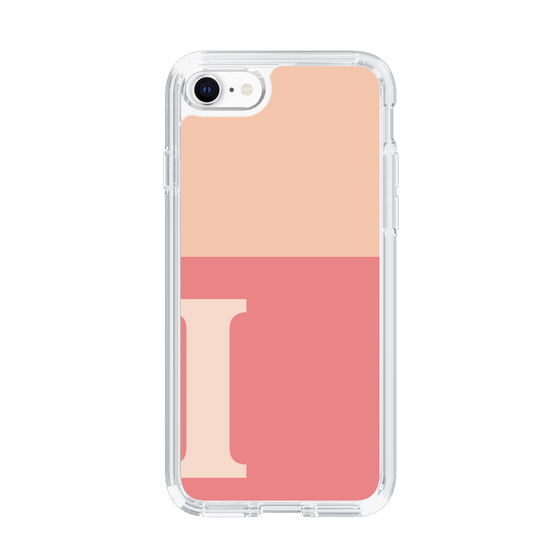 Slim Protection Case［ Original - initial two tone - I pink ］