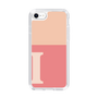 Slim Protection Case［ Original - initial two tone - I pink ］