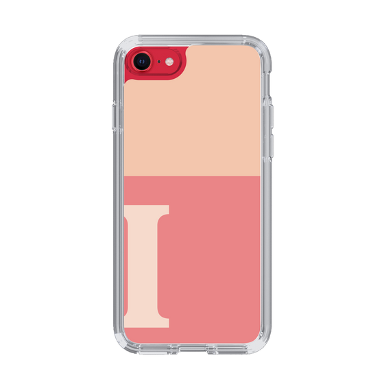 Slim Protection Case［ Original - initial two tone - I pink ］