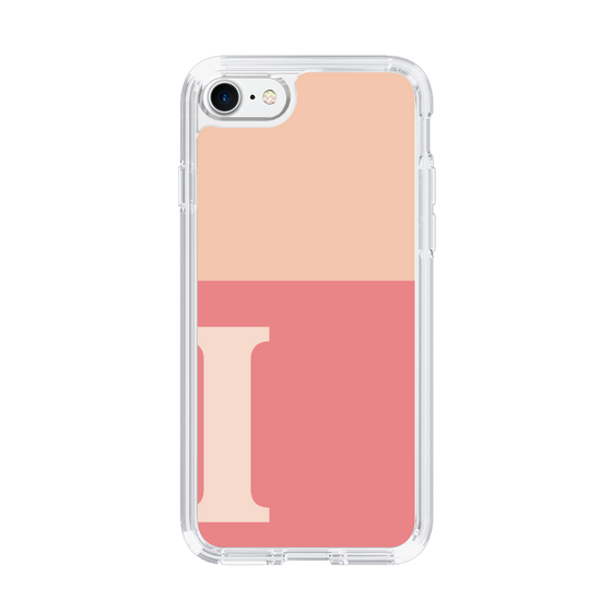 Slim Protection Case［ Original - initial two tone - I pink ］