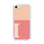 Slim Protection Case［ Original - initial two tone - I pink ］