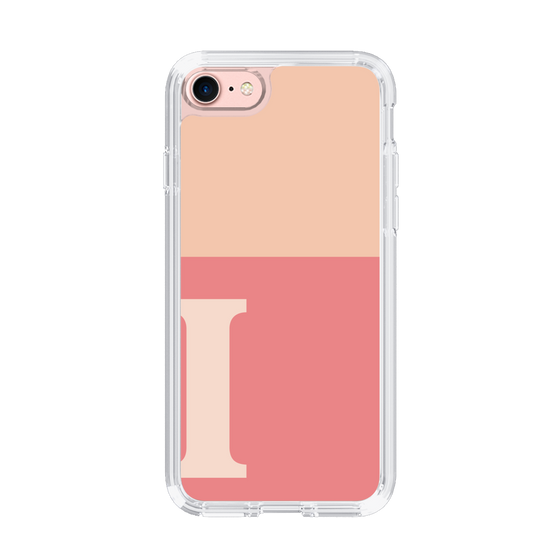 Slim Protection Case［ Original - initial two tone - I pink ］