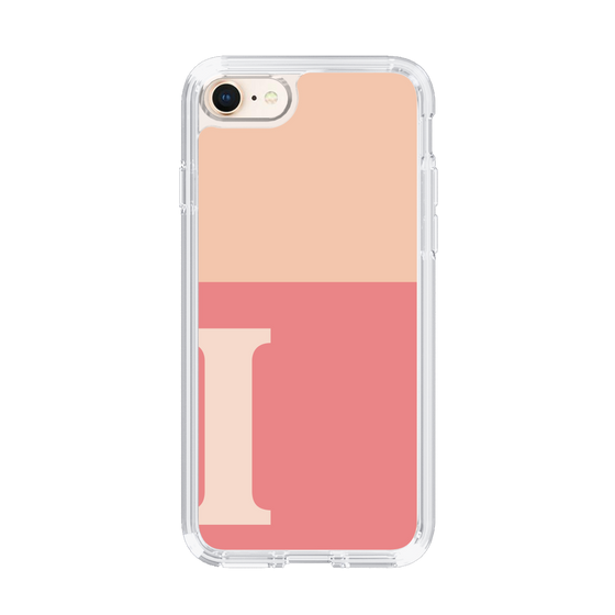 Slim Protection Case［ Original - initial two tone - I pink ］