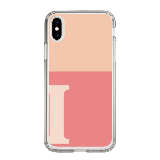 Slim Protection Case［ Original - initial two tone - I pink ］