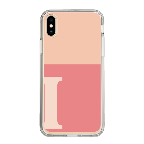 Slim Protection Case［ Original - initial two tone - I pink ］