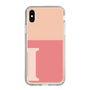 Slim Protection Case［ Original - initial two tone - I pink ］