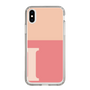 Slim Protection Case［ Original - initial two tone - I pink ］